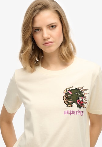 Superdry Shirt in Beige