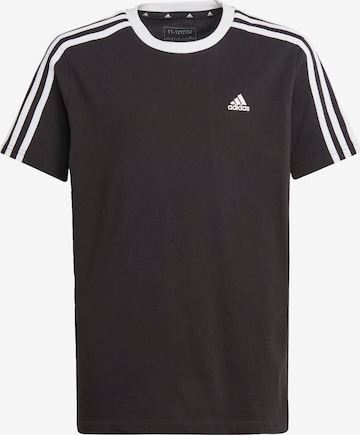 Tricou funcțional 'Essentials' de la ADIDAS SPORTSWEAR pe negru: față