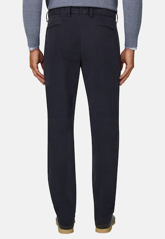 Slimfit Pantaloni eleganți de la Boggi Milano pe albastru