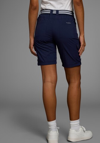 KangaROOS Slimfit Shorts in Blau