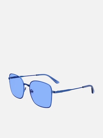 Occhiali da sole di Calvin Klein in blu: frontale