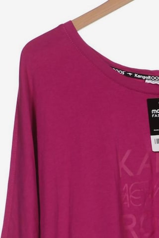 KangaROOS Langarmshirt 4XL in Pink