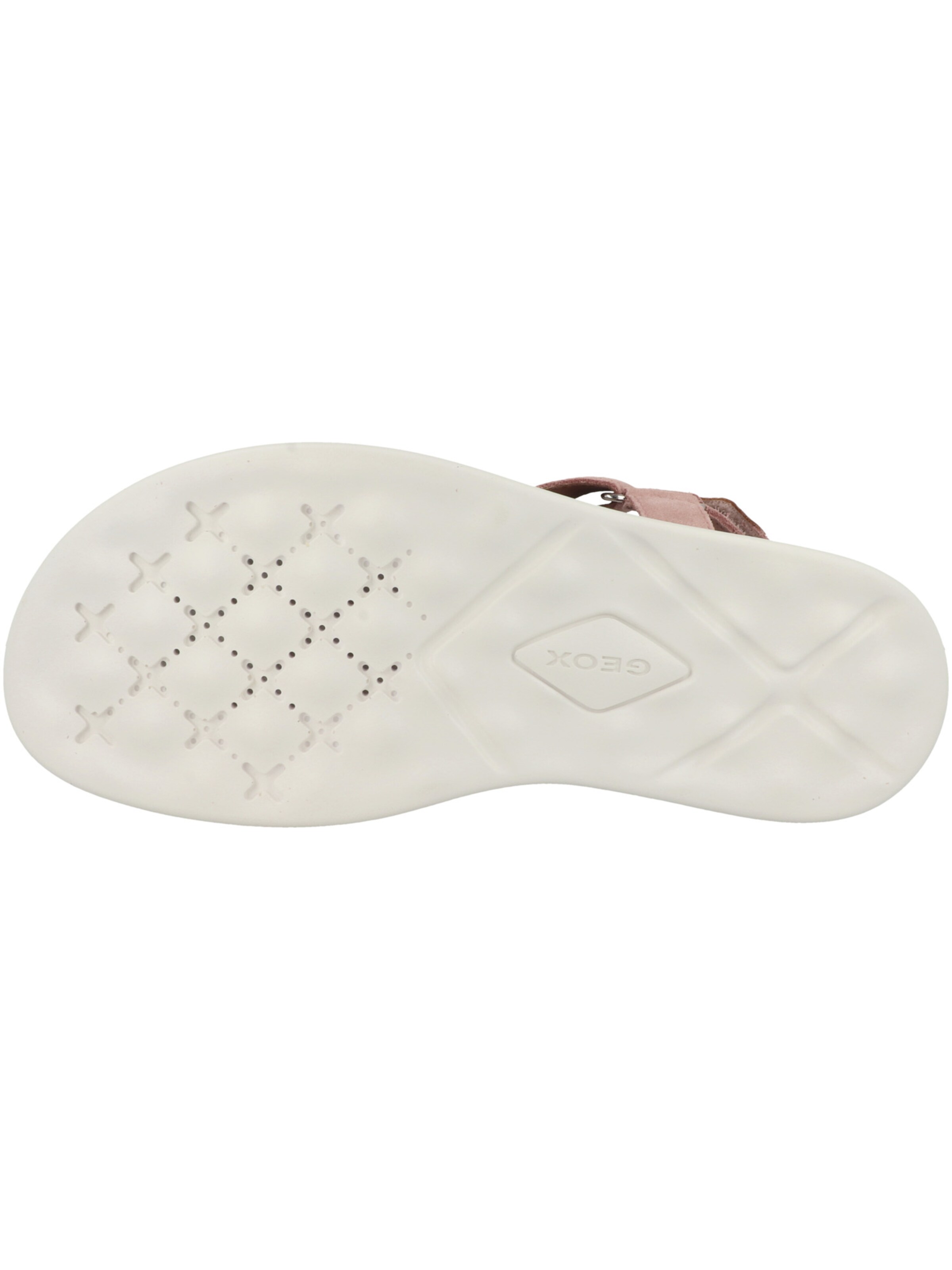 GEOX - Sandálias com tiras em rosa