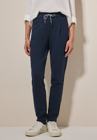 CECIL Slimfit Hose in Blau: Vorderseite