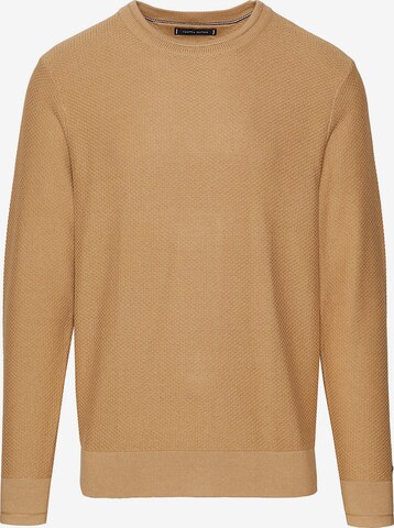 TOMMY HILFIGER Pullover in Braun: predná strana