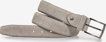 Floris van Bommel Riem 'De Belter 52' in Grijs: voorkant
