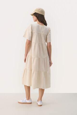 Part Two Dress 'Pam' in Beige