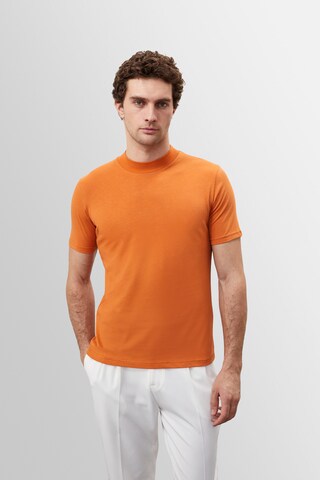 Antioch - Camisa em laranja: frente