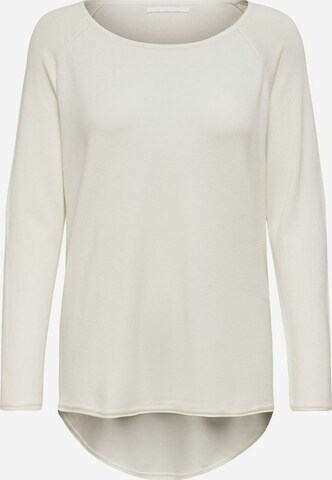 Pull-over Only Tall en blanc : devant