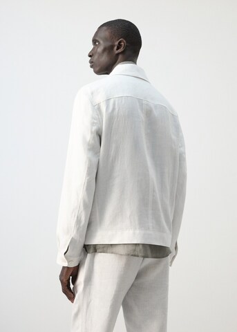 MANGO MAN Between-Season Jacket 'Arturo' in White