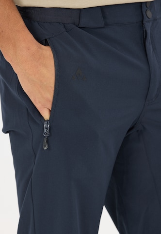 Whistler Regular Sportbroek 'Gerd V2' in Blauw