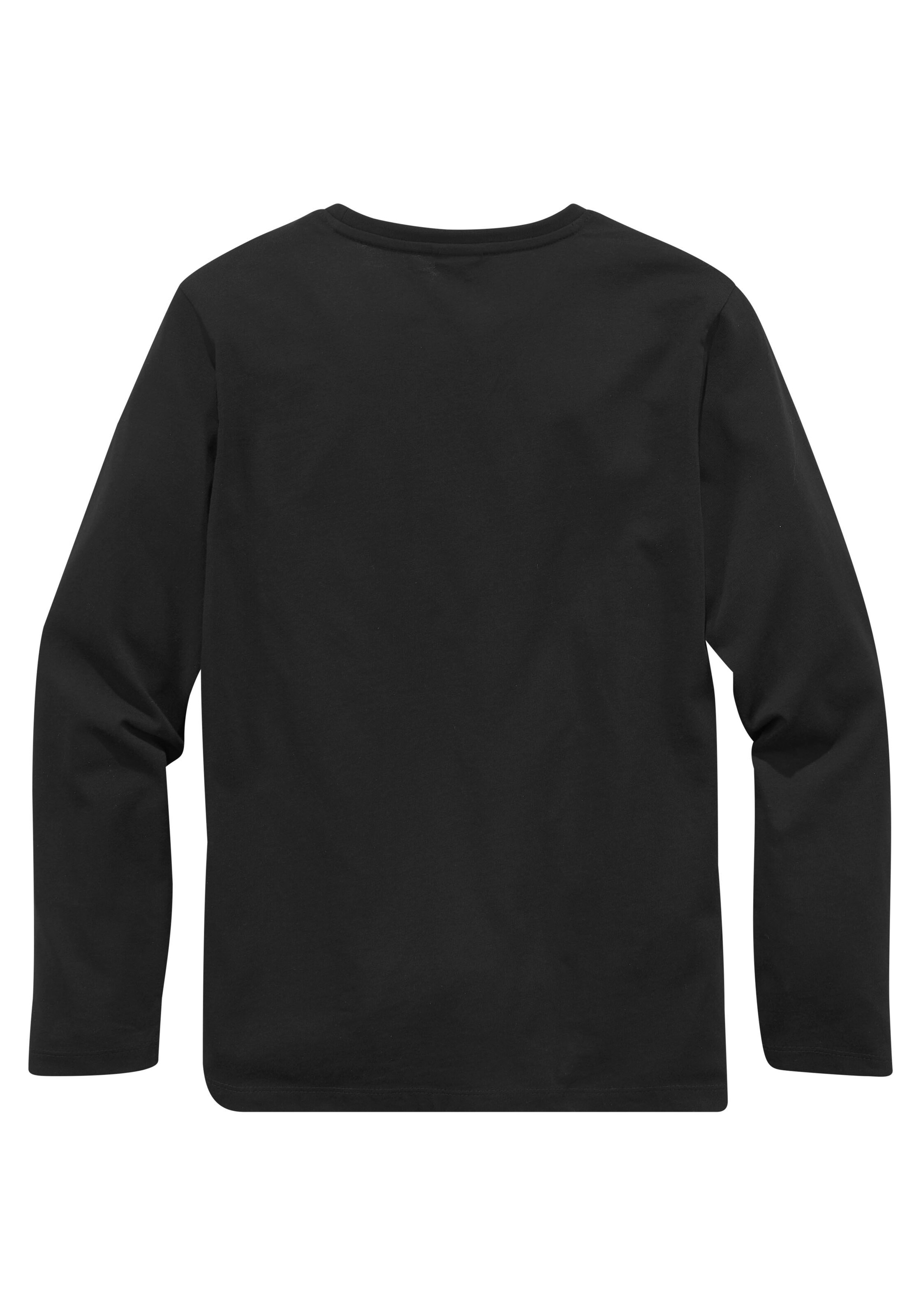 Kidsworld Shirt in Black
