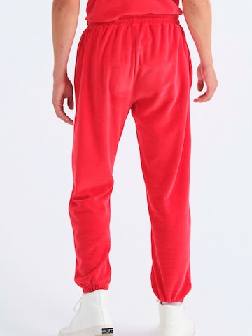 Rockupy Regular Sporthose 'Varun' in Rot