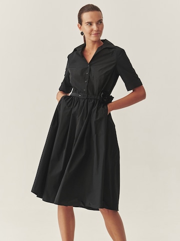 TATUUM Košeľové šaty 'SATIDA' - Čierna: predná strana