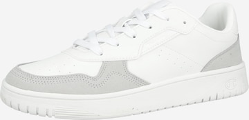 Champion Authentic Athletic Apparel Matalavartiset tennarit värissä valkoinen: etupuoli