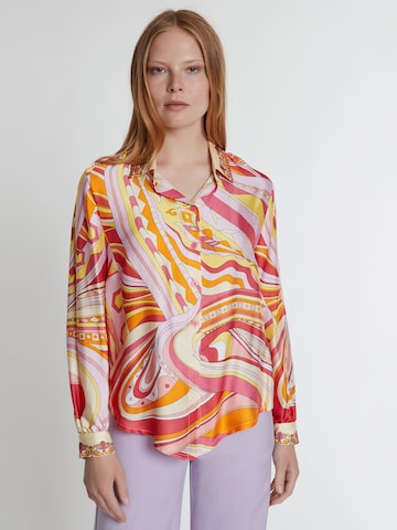 Ana Alcazar Blouse 'Kapri' in Gemengde kleuren: voorkant