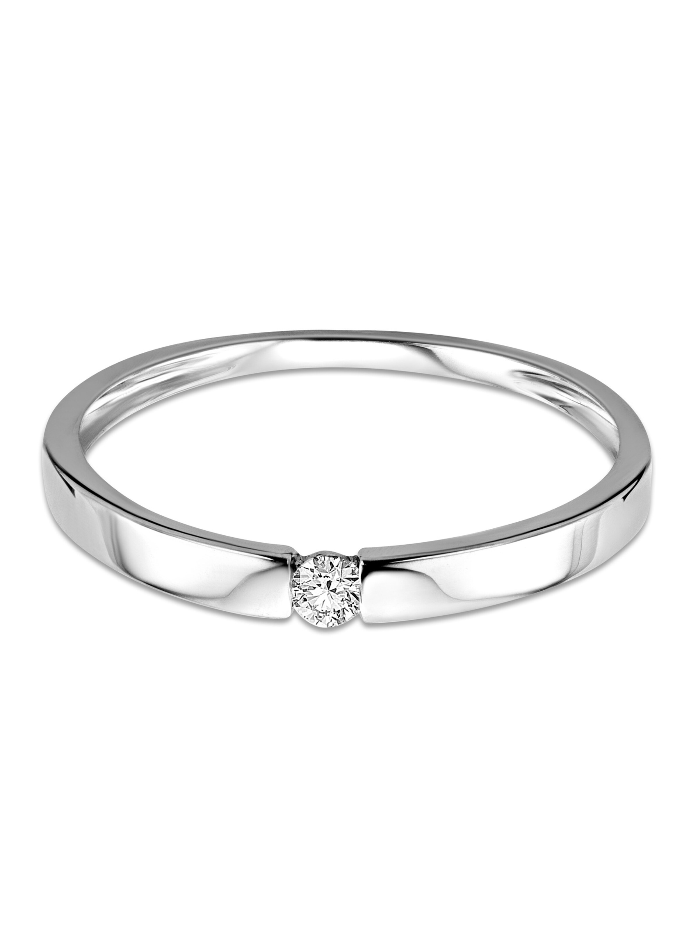 DIAMANT LETERNEL Ring in Silver
