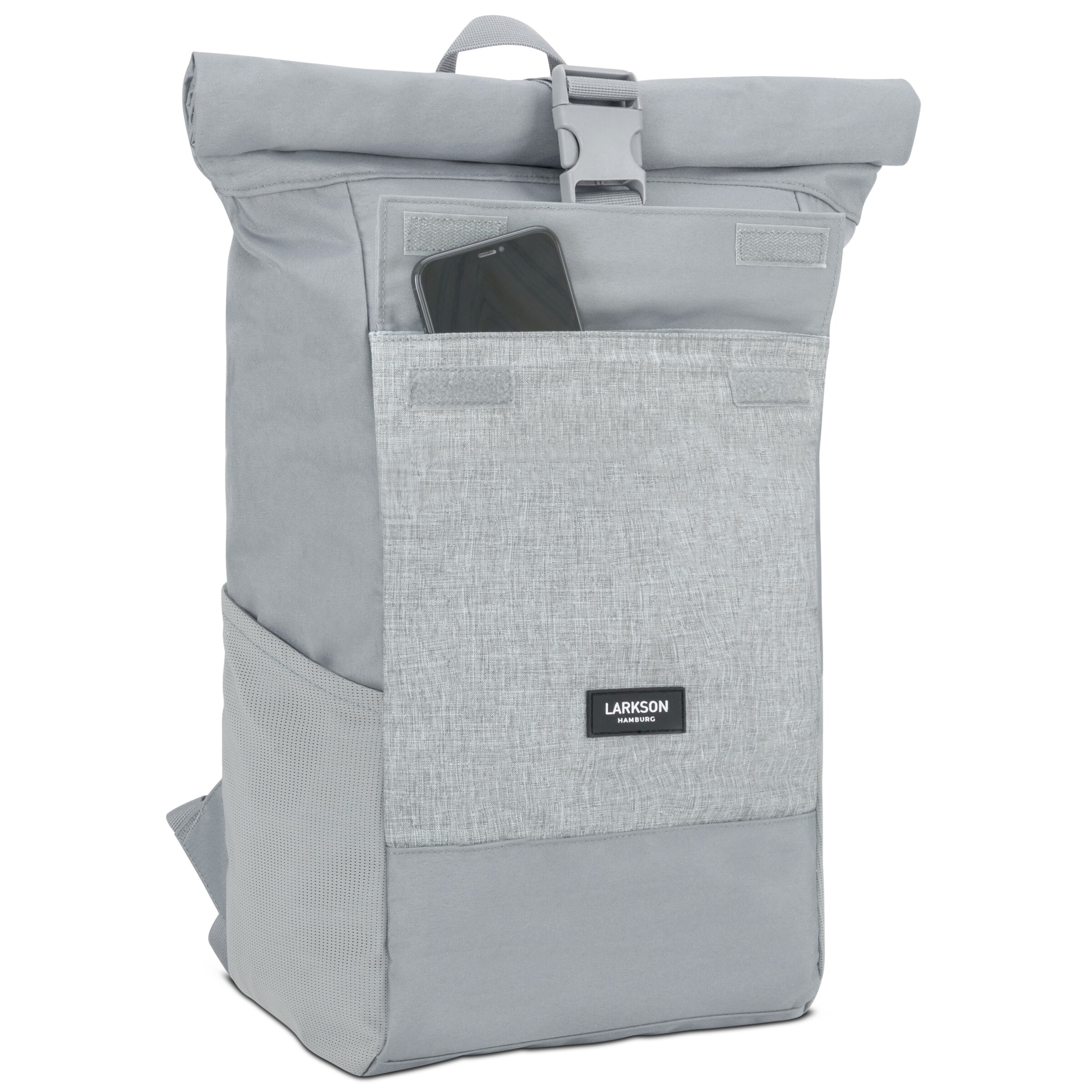 Zaino 'No 4' di LARKSON in grigio