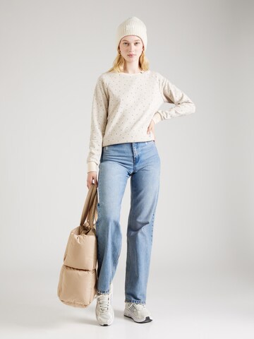 Ragwear Sweatshirt 'JOHANKA' in Beige