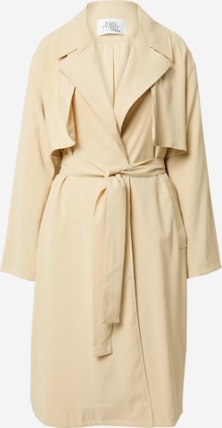 Katy Perry exclusive for ABOUT YOU Between-Seasons Coat 'Selina' in Beige: front