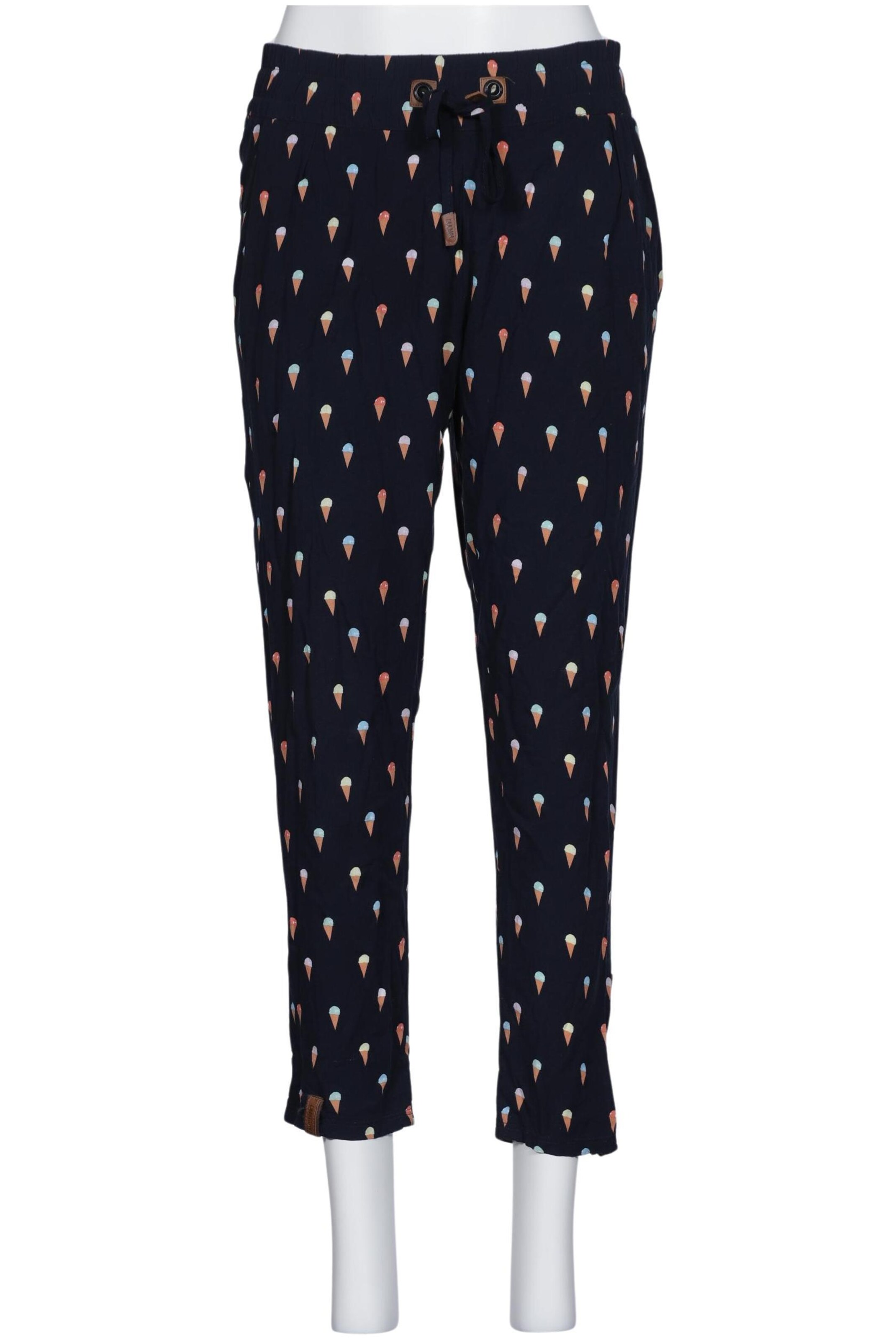 naketano Pants in S in Blue: front