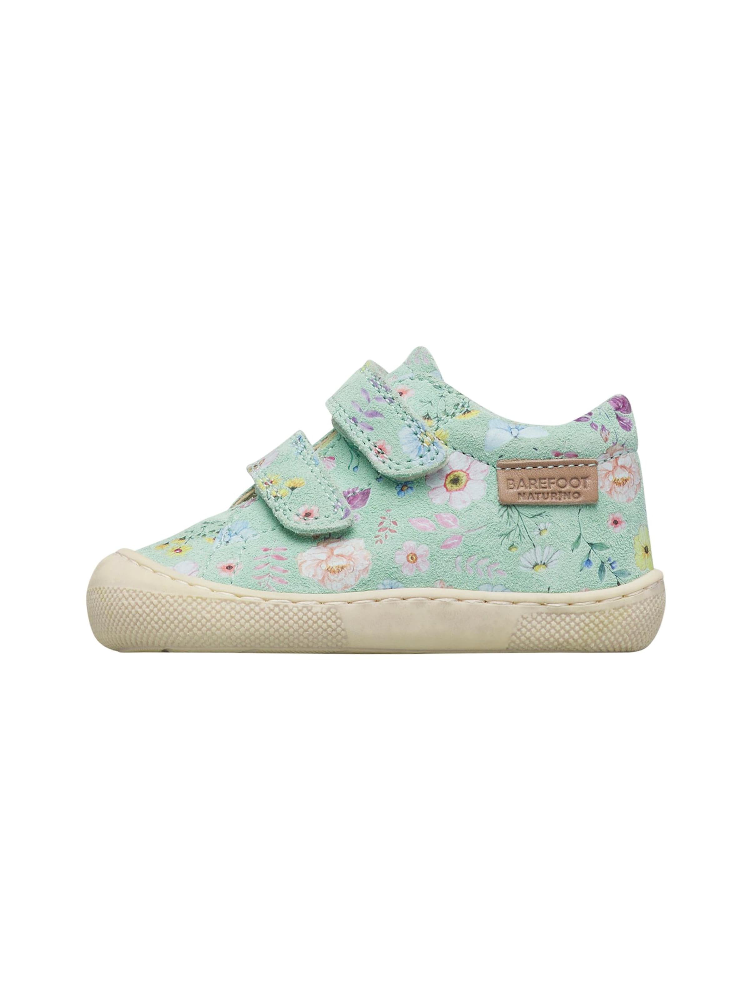 NATURINO Sneaker 'Amur'‌‌‌‌‌‌‌‌‌ in Grün: Vorderseite