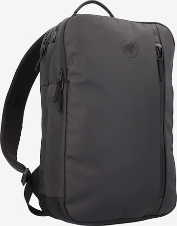 MAMMUT Sportrucksack 'Seon Transporter 15' in Schwarz