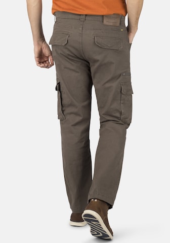 Regular Pantalon cargo 'Calgary' Hero en gris
