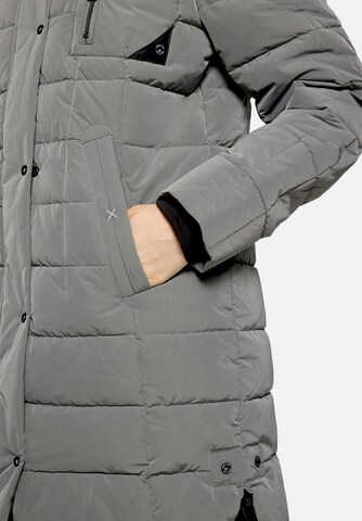 Veste d’hiver Amber & June en gris