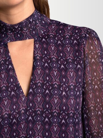 THE-ARE - Vestido em roxo