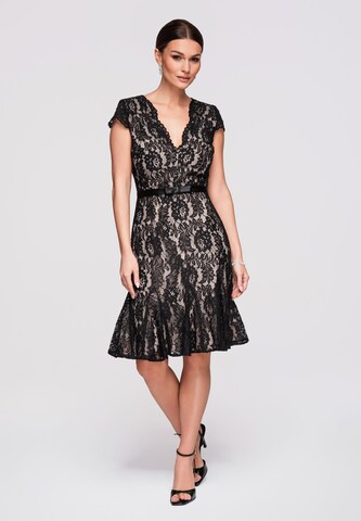 Robe de cocktail 'Dlr294' Ombre en noir