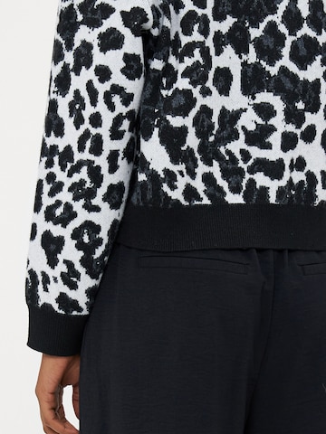 Vero Moda Petite Вязаная кофта 'VMAPPLE' в Черный