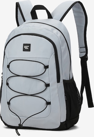 Aoking Backpack in Blue: front