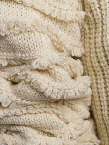 VILA Πλεκτή ζακέτα 'VIELADA' σε μπεζ