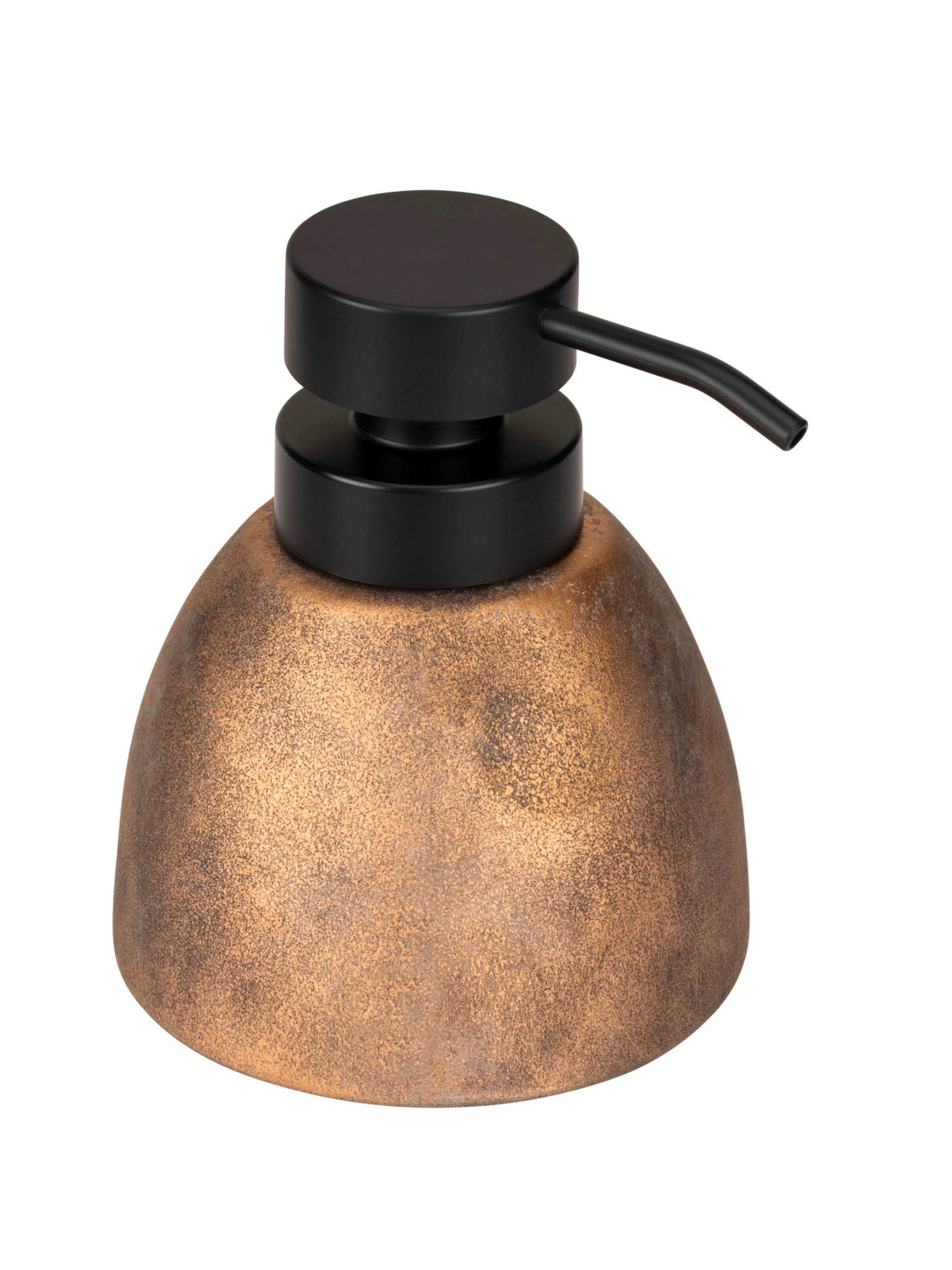 Wenko Bathroom Set 'Tremea' in Bronze