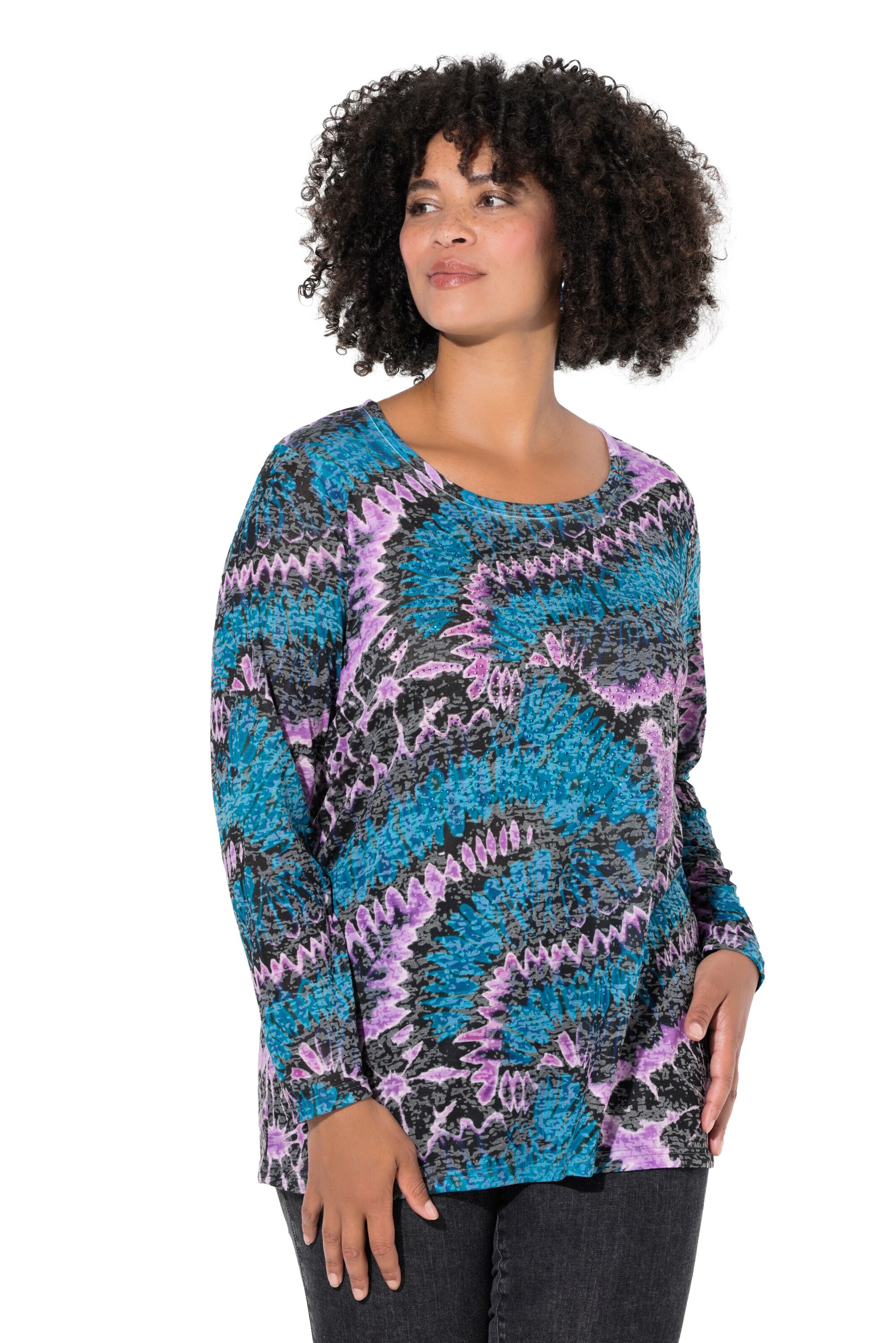 Angel of Style Shirt in Zwart: voorkant