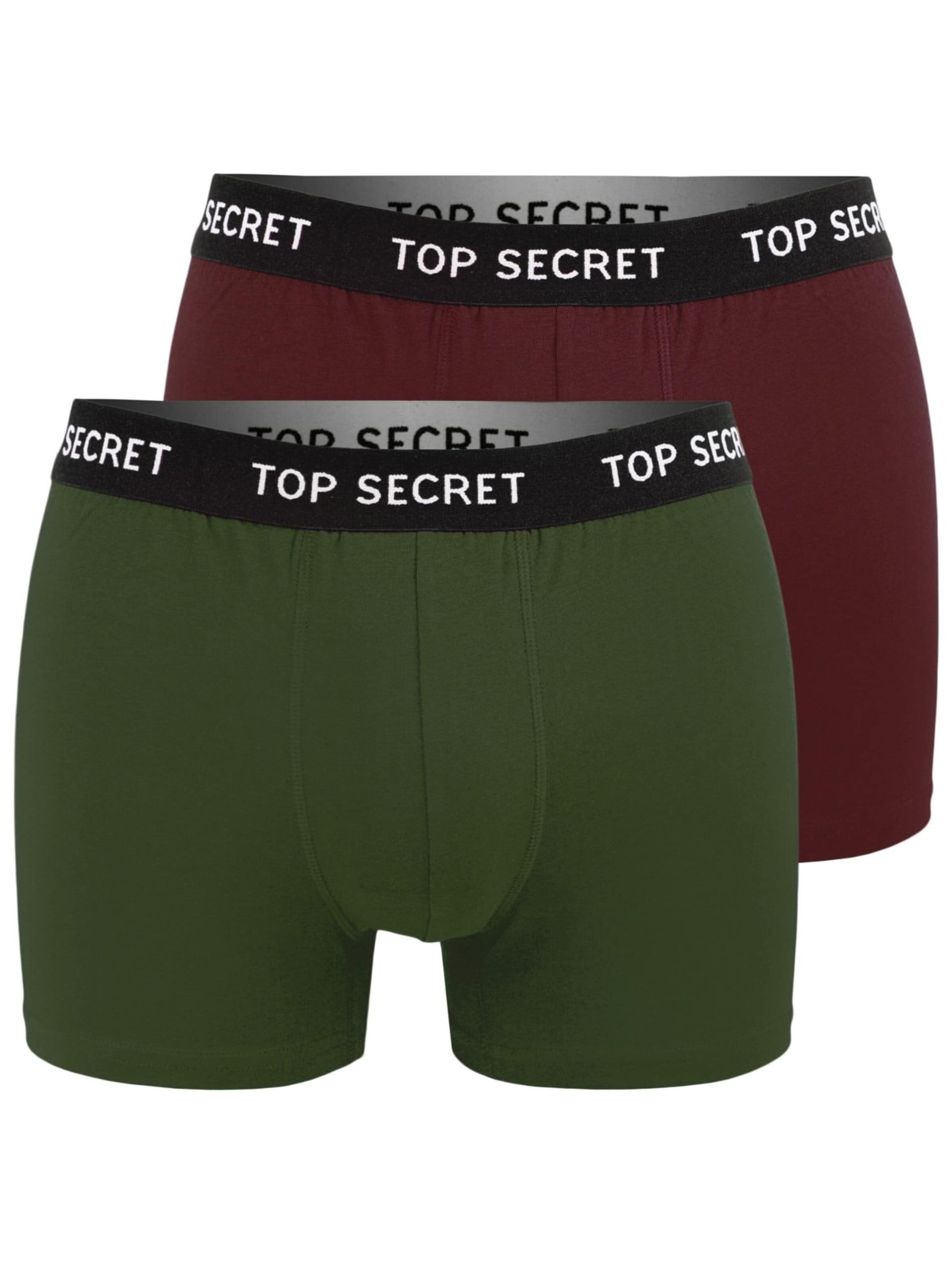 Top Secret Boxershorts‌‌‌‌‌‌‌‌ in Mischfarben