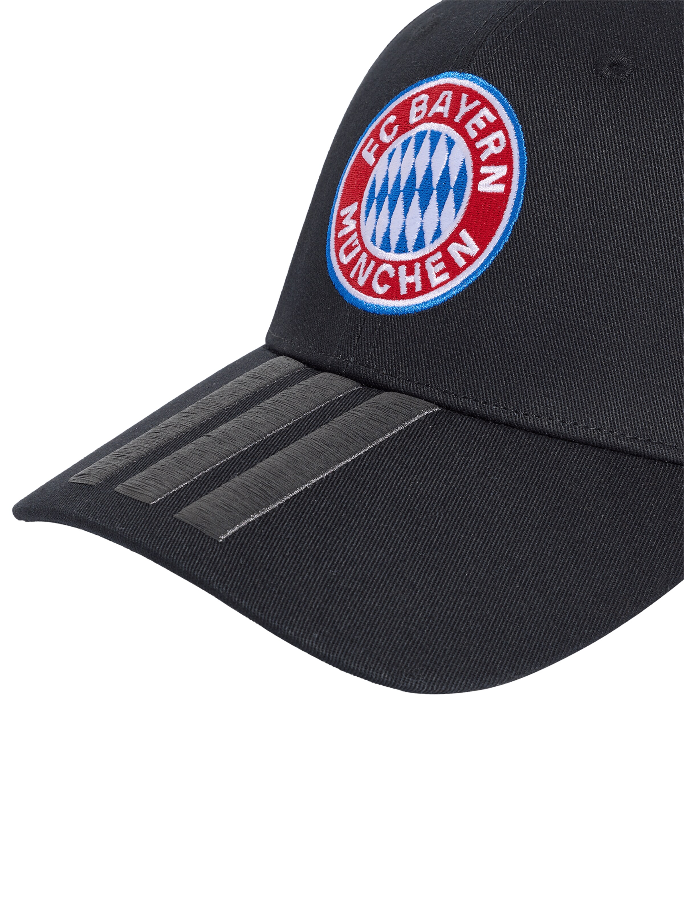 ADIDAS PERFORMANCE Baseballcap Logo in Schwarz