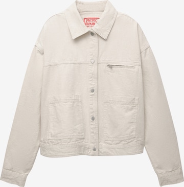 Pull&BearPrijelazna jakna - bež boja: prednji dio