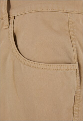 Slimfit Pantaloni cargo di Urban Classics in beige