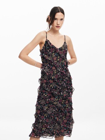 Desigual Dress in Black: front