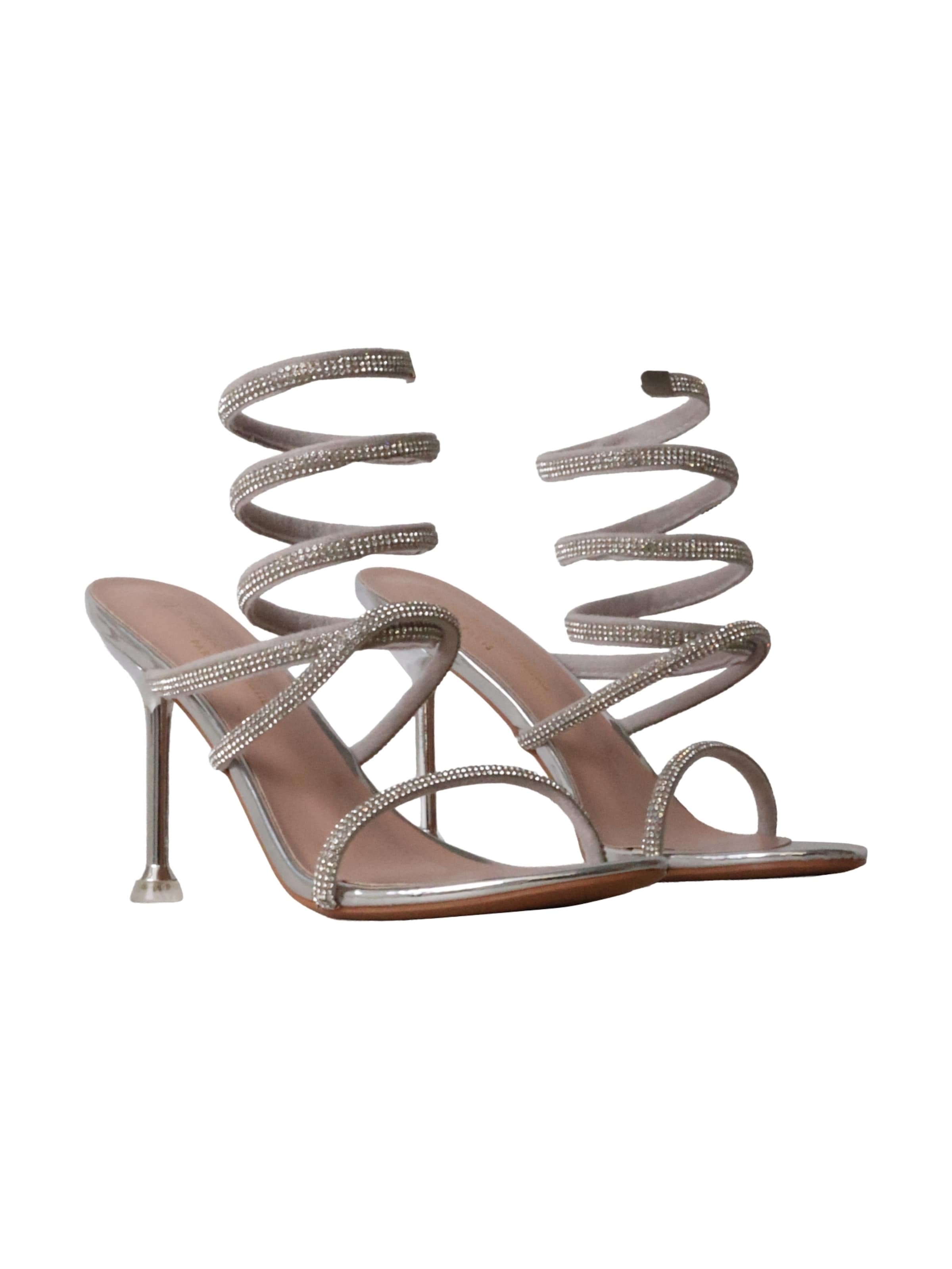Super Mode - Sandalias en gris