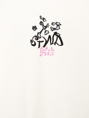 Pull&Bear Shirt 'BRAULIO AMADO' in Pink