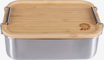 Origin Outdoors Lunchbox 'Bamboo-Clip' in Braun: Vorderseite