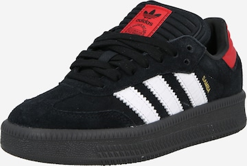 ADIDAS ORIGINALS Сникърси 'Samba XLG' в черно: отпред