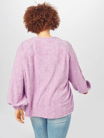 T-shirt River Island Plus en violet