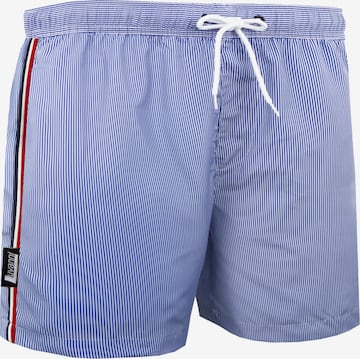 Luvanni Badeshorts 'Boardshorts Style 19' in Blau: Vorderseite