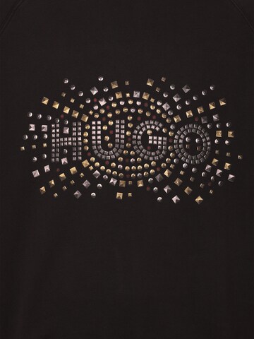 HUGO Sweatshirt ' Docoa ' in Black