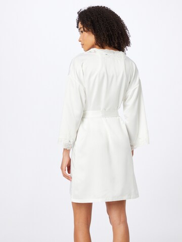 Robe de chambre Lauren Ralph Lauren en blanc