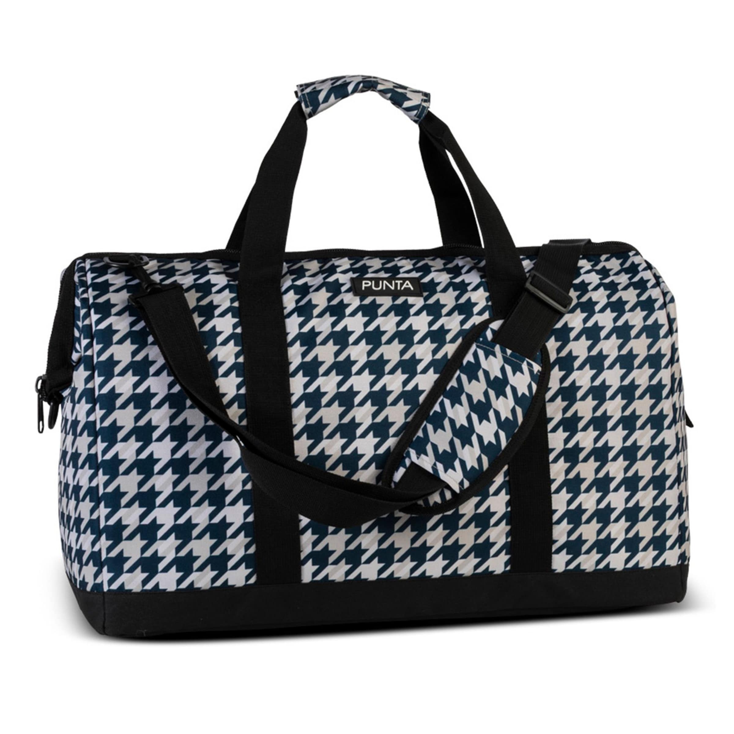 Punta Weekend bag in Blue: front